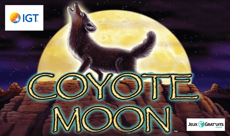 lobby du machine à sous Coyote Moon