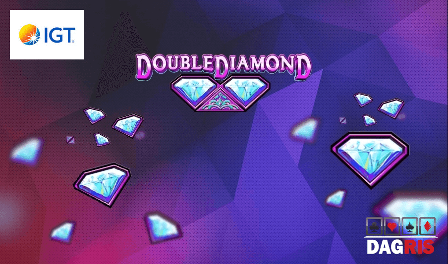 lobby du machine à sous Double Diamond