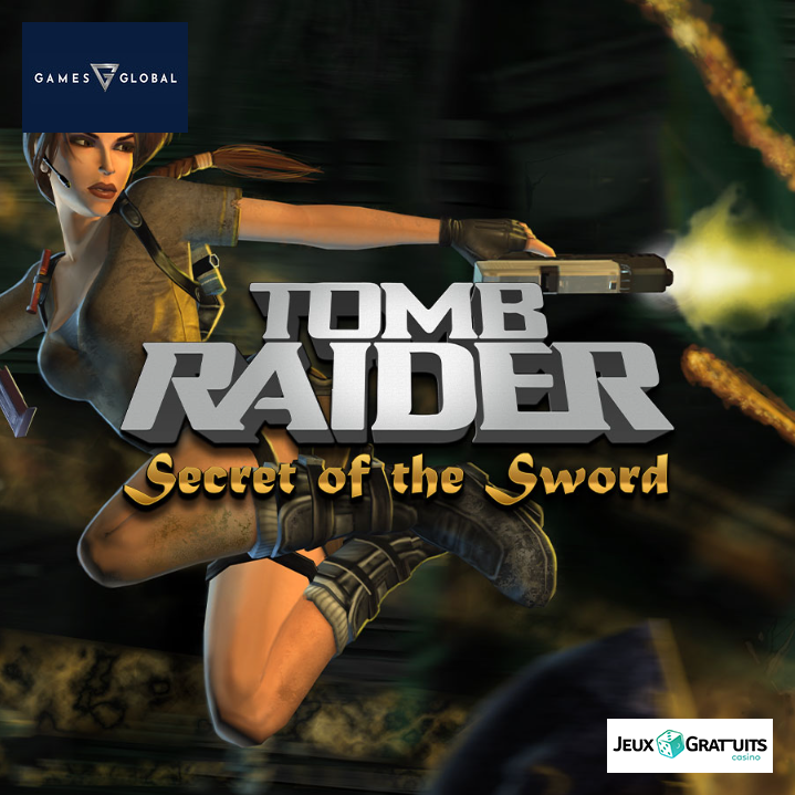 lobby du machine à sous Tomb Raider Secret of the Sword