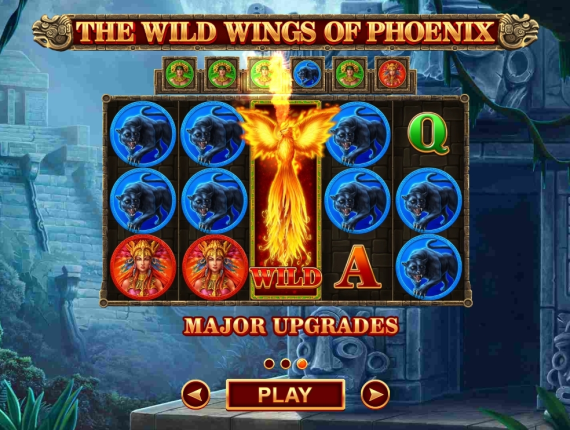machine à sous Secrets of the Phoenix ™ écran 1